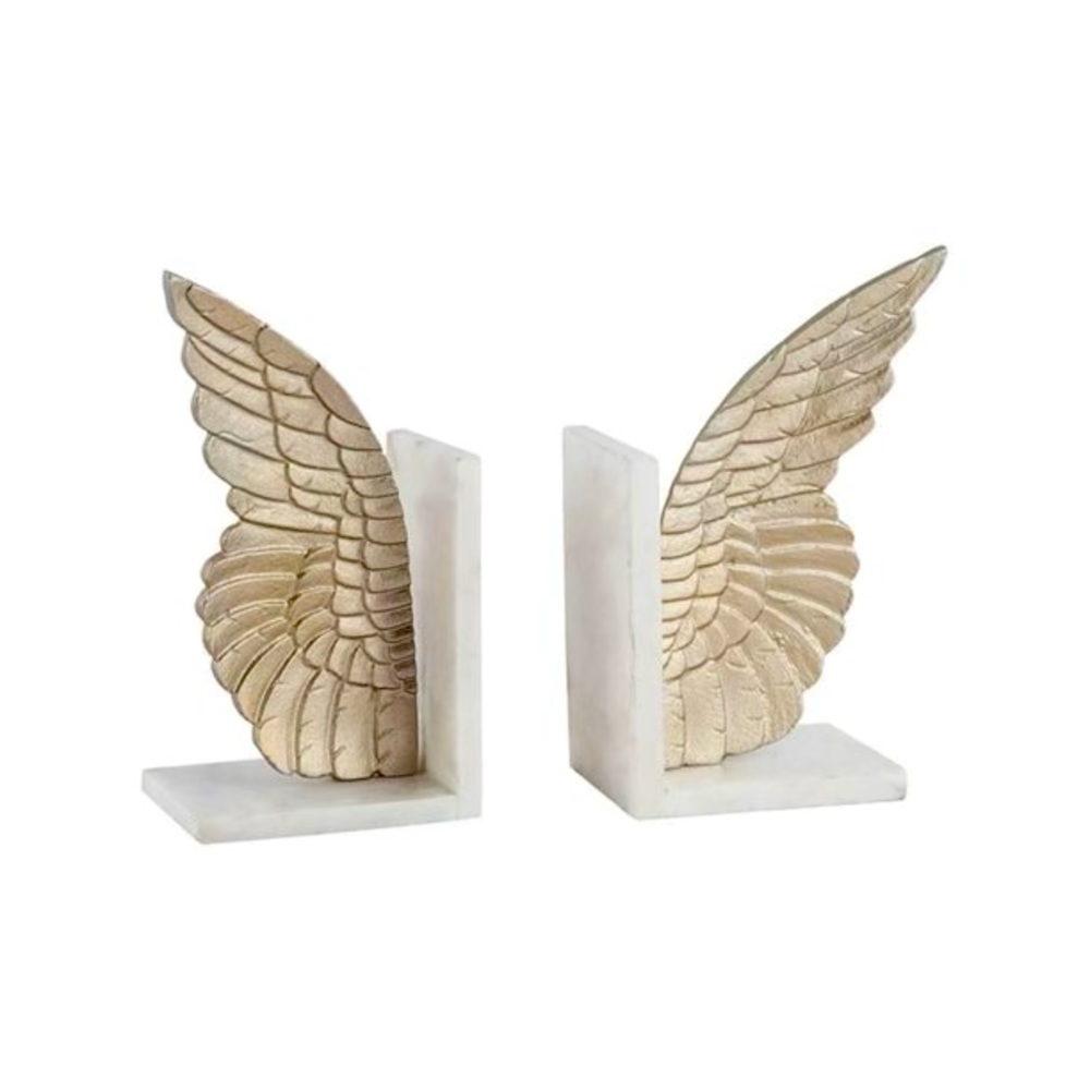 Seraph (Angel Wing) Bookends